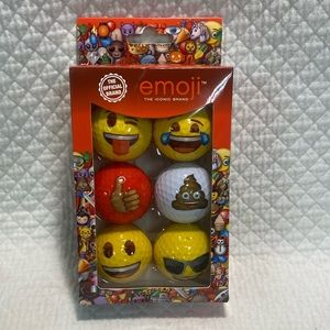 Emoji Golf Balls